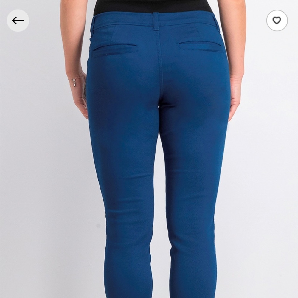 *RESTOCK* MARKET & SPRUCE NAVY ROSABEL SKINNY CUFF PANT STITCH FIX NWT - Picture 9 of 16